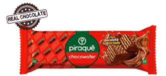 Piraque Chocowafer Chocolate 30x100.8g